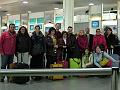 En aeropuerto Gatwick